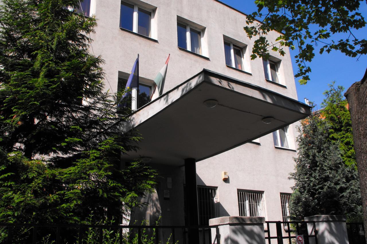 Jozsef Attila Guesthouse Budapest Ngoại thất bức ảnh