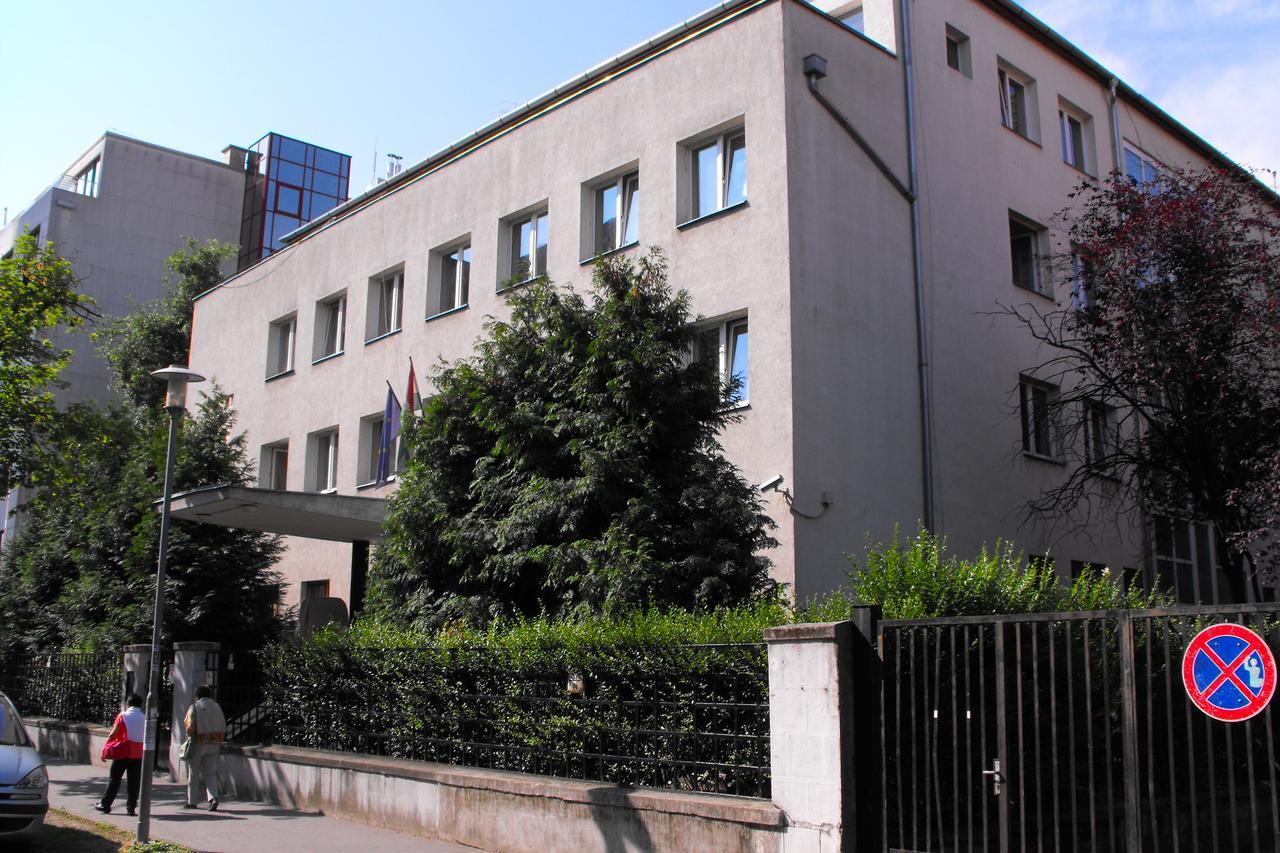 Jozsef Attila Guesthouse Budapest Ngoại thất bức ảnh