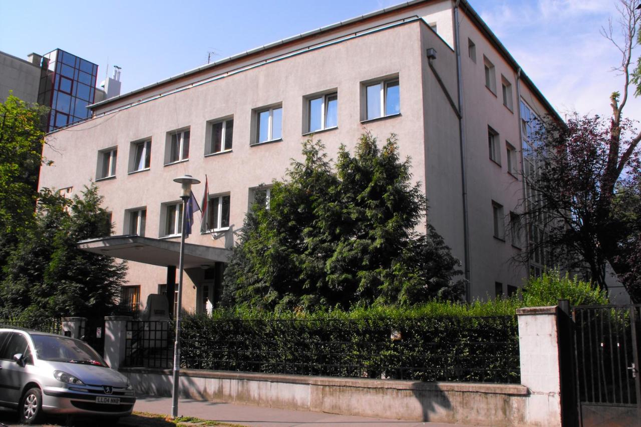 Jozsef Attila Guesthouse Budapest Ngoại thất bức ảnh